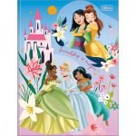 Caderno Brochurão Capa Dura 48 Folhas Princesas Tilibra – 1UN