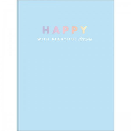 Caderno Brochurão Happy Capa Dura 80 Folhas Tilibra – 1UN