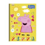 Caderno Brochurão 96 Folhas Peppa Pig Foroni – 1UN