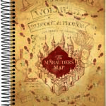 Caderno Universitário Espiral Harry Potter 1 Matéria Jandaia – 1UN