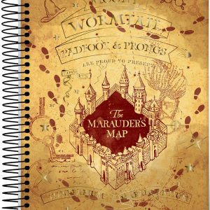 Caderno Universitário Espiral Harry Potter 1 Matéria Jandaia - 1UN