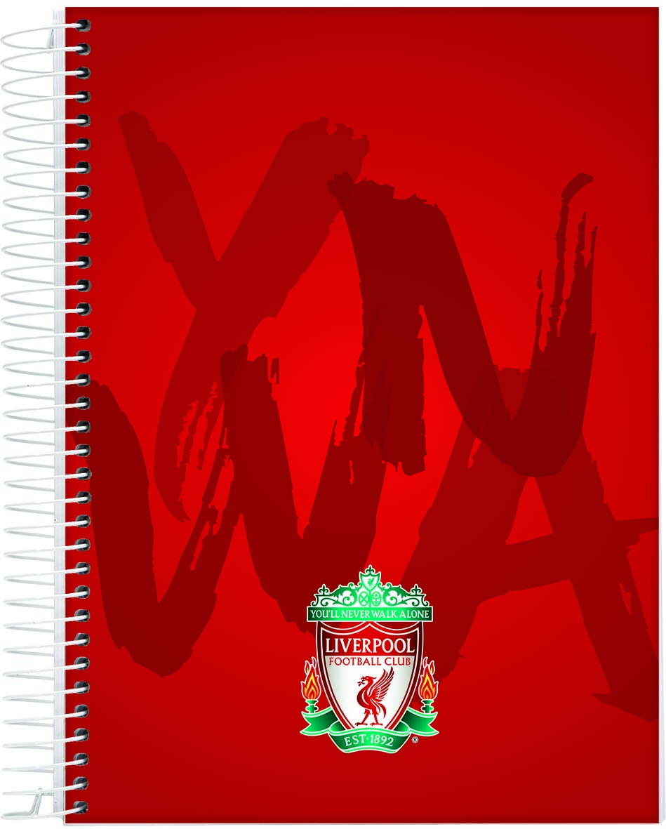 Caderno Universitário Espiral Liverpool 10 Matérias Jandaia – 1UN