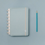 Caderno Inteligente Azul Pastel A5  – 1UN
