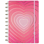 Caderno Inteligente Grande Golden Love – 1UN