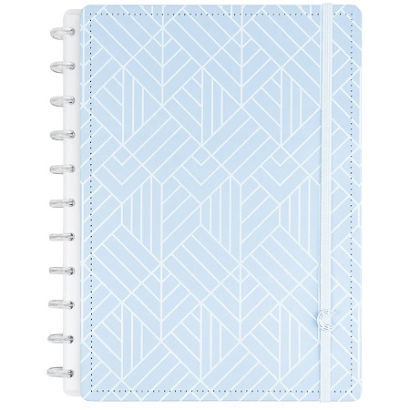 Caderno Inteligente Grande Ice Blue – 1UN