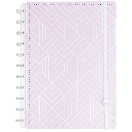 Caderno Inteligente Grande Ice Pink – 1UN