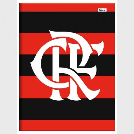 Caderno Brochurão Capa Dura 80 Folhas Flamengo Foroni – 1UN