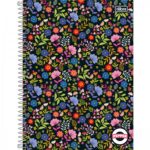 Caderno Universitário Espiral 20 Matérias Pepper Feminino Tilibra – 1UN