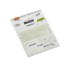 Bloco Adesivo Smart Notes Transparente 76×76 BRW – 1UN