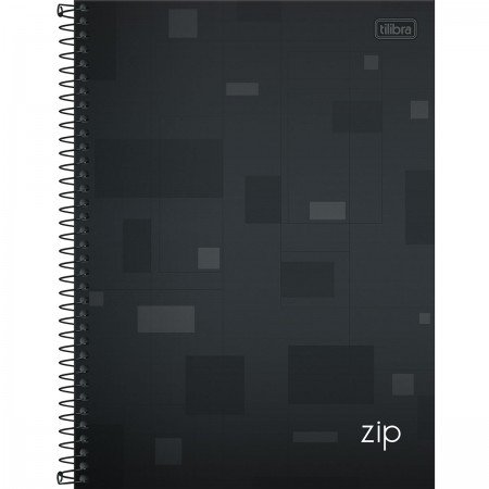 Caderno Universitário Espiral 1 Matéria Zip Tilibra – 1UN