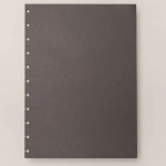 Refil para Caderno Inteligente Grande Black 180g 10 Folhas – 1UN