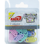 Clips plástico Candy Colors 100un Radex – 1BT