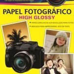 Papel Fotográfico A4 Glossy 180 gramas com 50 folhas Off Paper – 1UN