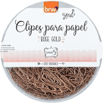 Clips N°5 Rose Gold 200un – 1CX