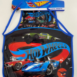 Avental Infantil Hot Wheels Luxcel – 1UN