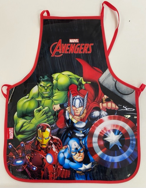 Avental Infantil Vingadores Luxcel – 1UN