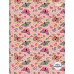 Caderno Brochurão Capa Dura 40 Folhas Pepper Feminino Tilibra – 1UN