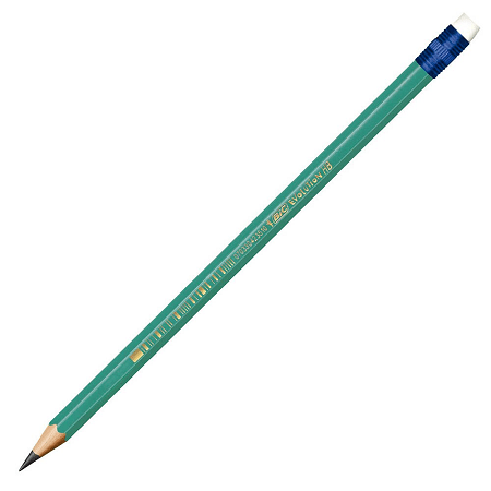 Lápis Nº2 HB com Borracha Evolution Bic – 1UN