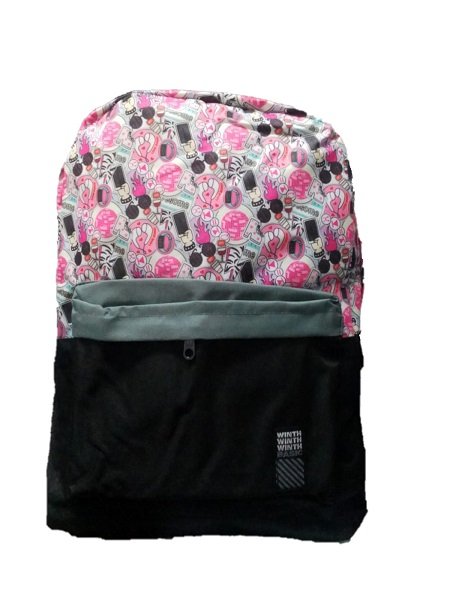 Mochila Juvenil Basic BPG32254 Preta Winth – 1UN