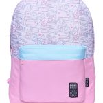 Mochila Juvenil Basic BPG32254 Rosa Winth – 1UN