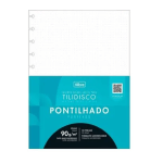 Refil para Tilidisco Universitário Pontilhado 50 Folhas – 1PCT