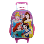 Mochila com Rodinhas 16′ Princesas R – 11561 Xeryus – 1UN