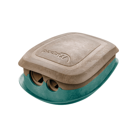 Apontador Pulse Smiling Planet 2 Furos Acrilex – 1UN